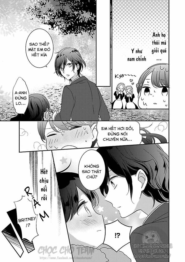 Tenseisaki Ga Shoujo Manga No Shirobuta Reijou Datta Chương 1 Ảnh 18