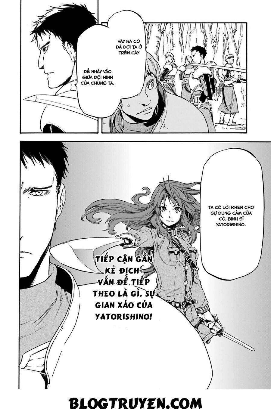 Nejimaki Seirei Senki - Tenkyou No Alderamin Chương 12 Ảnh 37