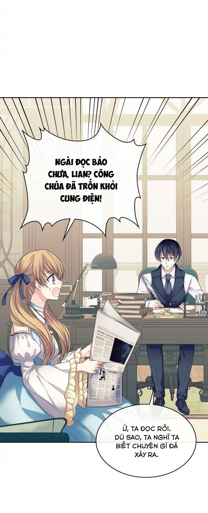Tôi Trở Thành Hầu Gái Của Một Công Tước Chương 101 Ảnh 4