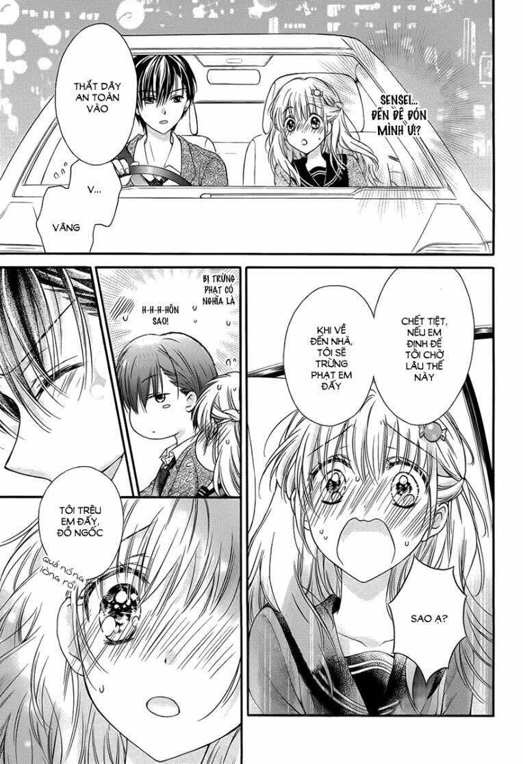 Onimiya-Sensei No Kiss Ni Wa Sakaraenai Chương 3 Ảnh 26