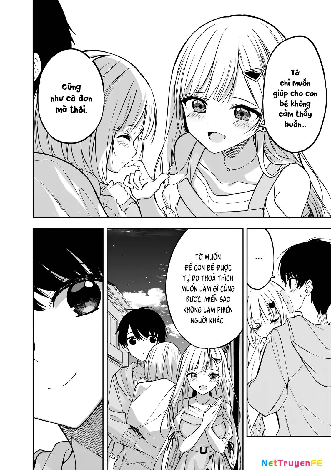 Maigo Ni Natteita Youjo Wo Tasuketara, Otonari Ni Sumu Bishoujo Ryuugakusei Ga Ie Ni Asobi Ni Kuru You Ni Natta Ken Nitsuite Chương 8 Ảnh 14