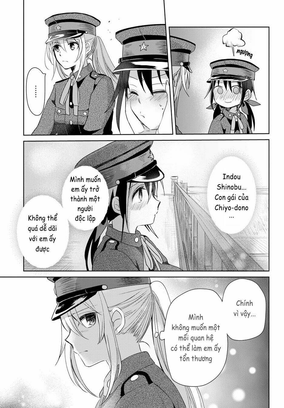 Koushin Koinu Ni Koibumi Wo Chương 11 Ảnh 23