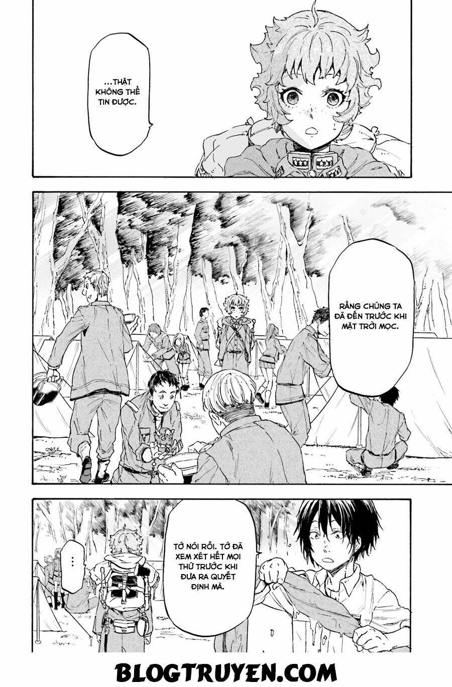 Nejimaki Seirei Senki - Tenkyou No Alderamin Chương 10 Ảnh 24