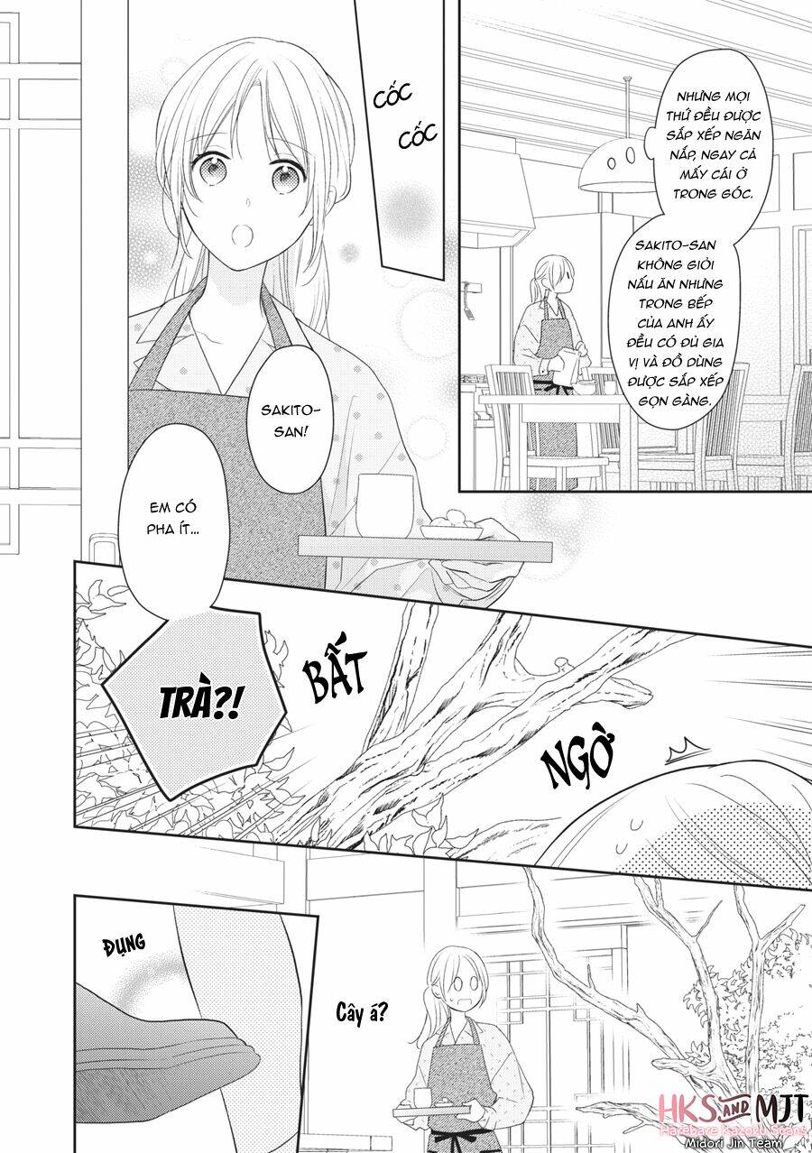 Hana To Kuchizuke. Chương 3 Ảnh 16