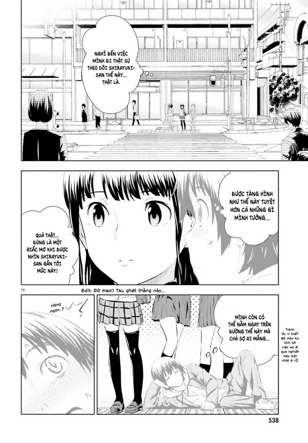 Kuromori-San Can Not Use A Smartphone Chương 6 Ảnh 16