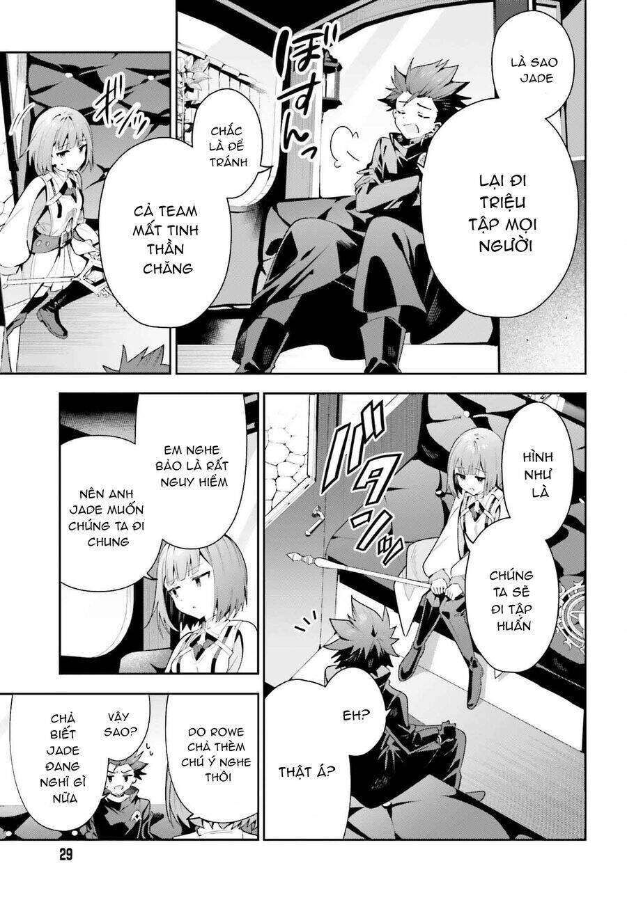 Guild No Uketsukejou Desu Ga, Zangyou Wa Iya Nanode Boss Wo Solo Toubatsu Shiyou To Omoimasu Chương 28 Ảnh 24