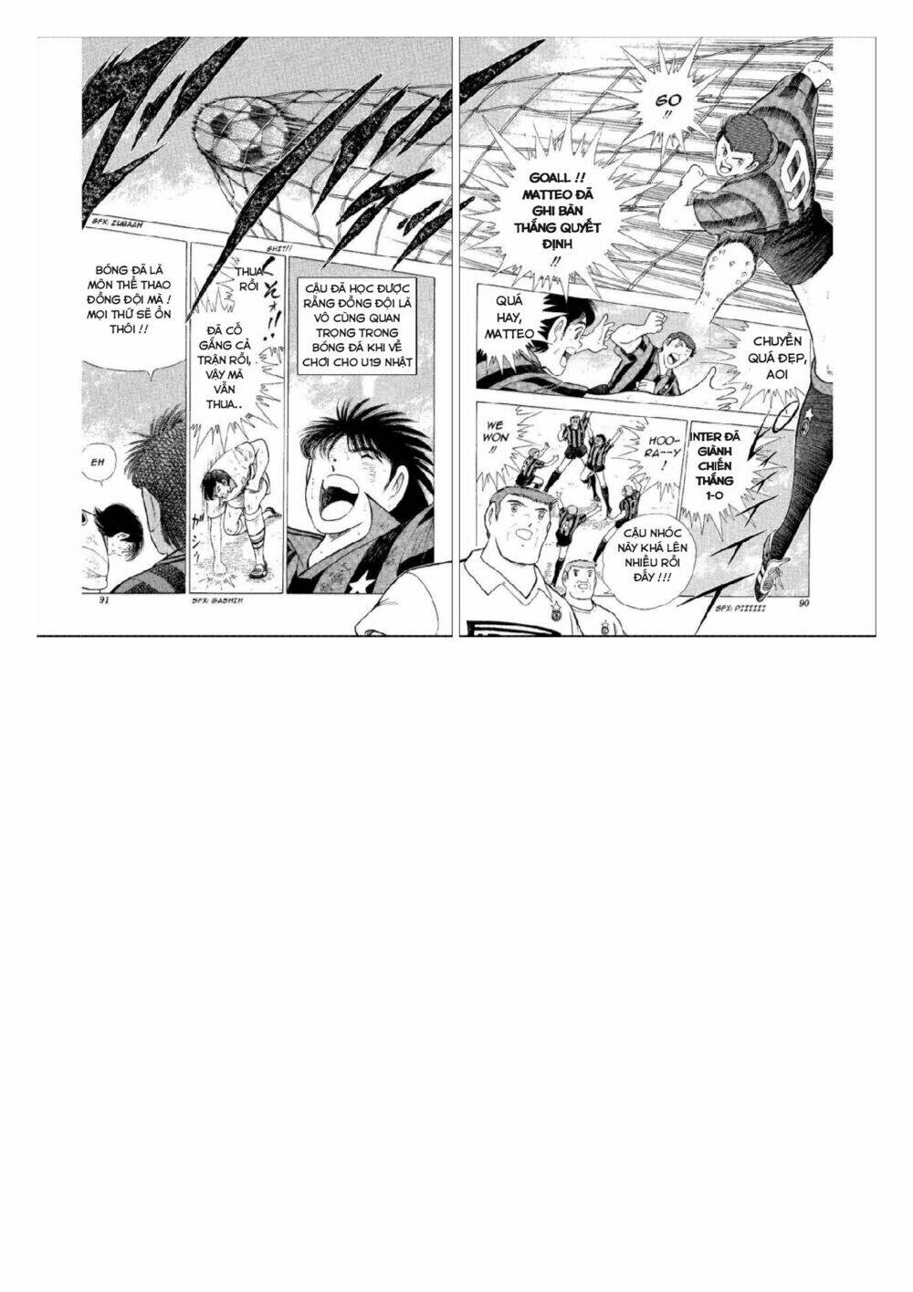Captain Tsubasa : World Youth (Part 2) Chương 47 Ảnh 27
