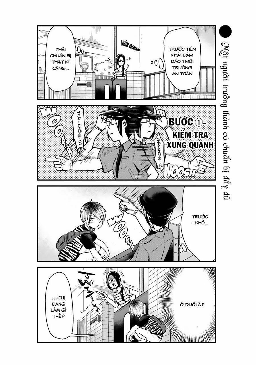 Yankee Shota To Otaku Onee-San Chương 3 Ảnh 9