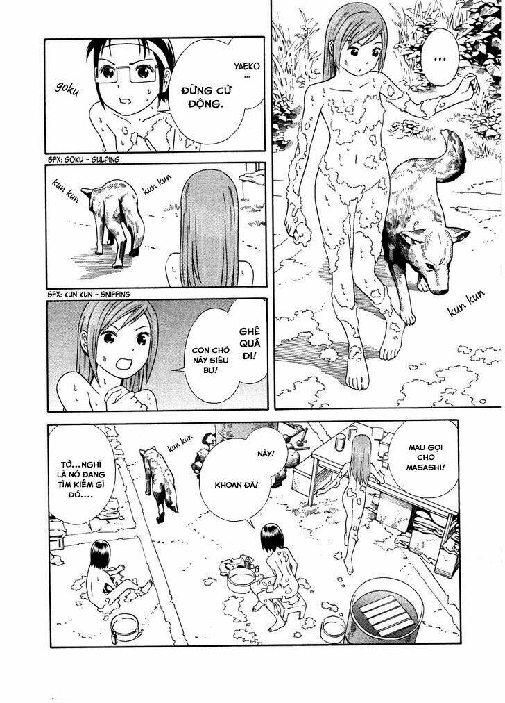 Chikyuu No Houkago Chương 26 Ảnh 8