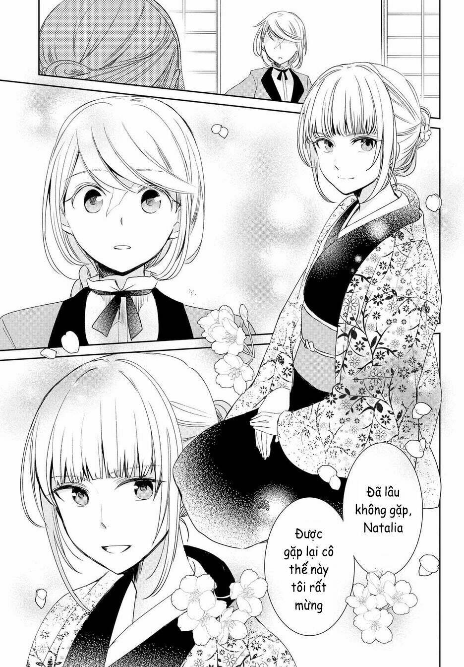 Koushin Koinu Ni Koibumi Wo Chương 10 Ảnh 21