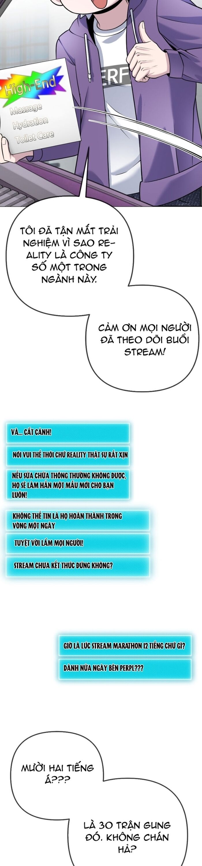 Streamer Game Thiên Tài Bị Ma Ám Chương 50 Ảnh 17