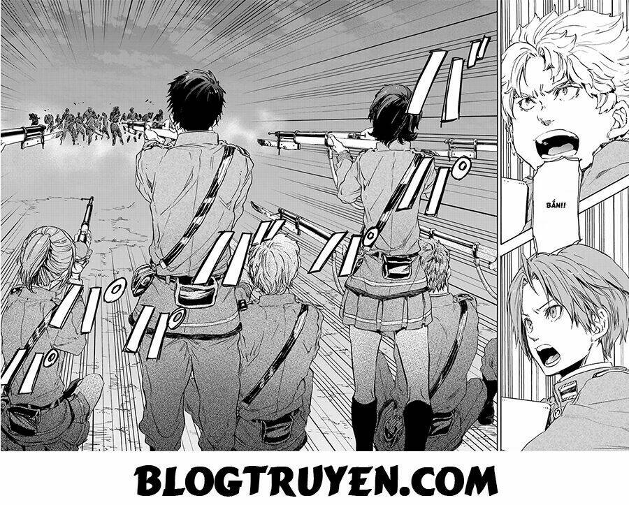Nejimaki Seirei Senki - Tenkyou No Alderamin Chương 20 Ảnh 23