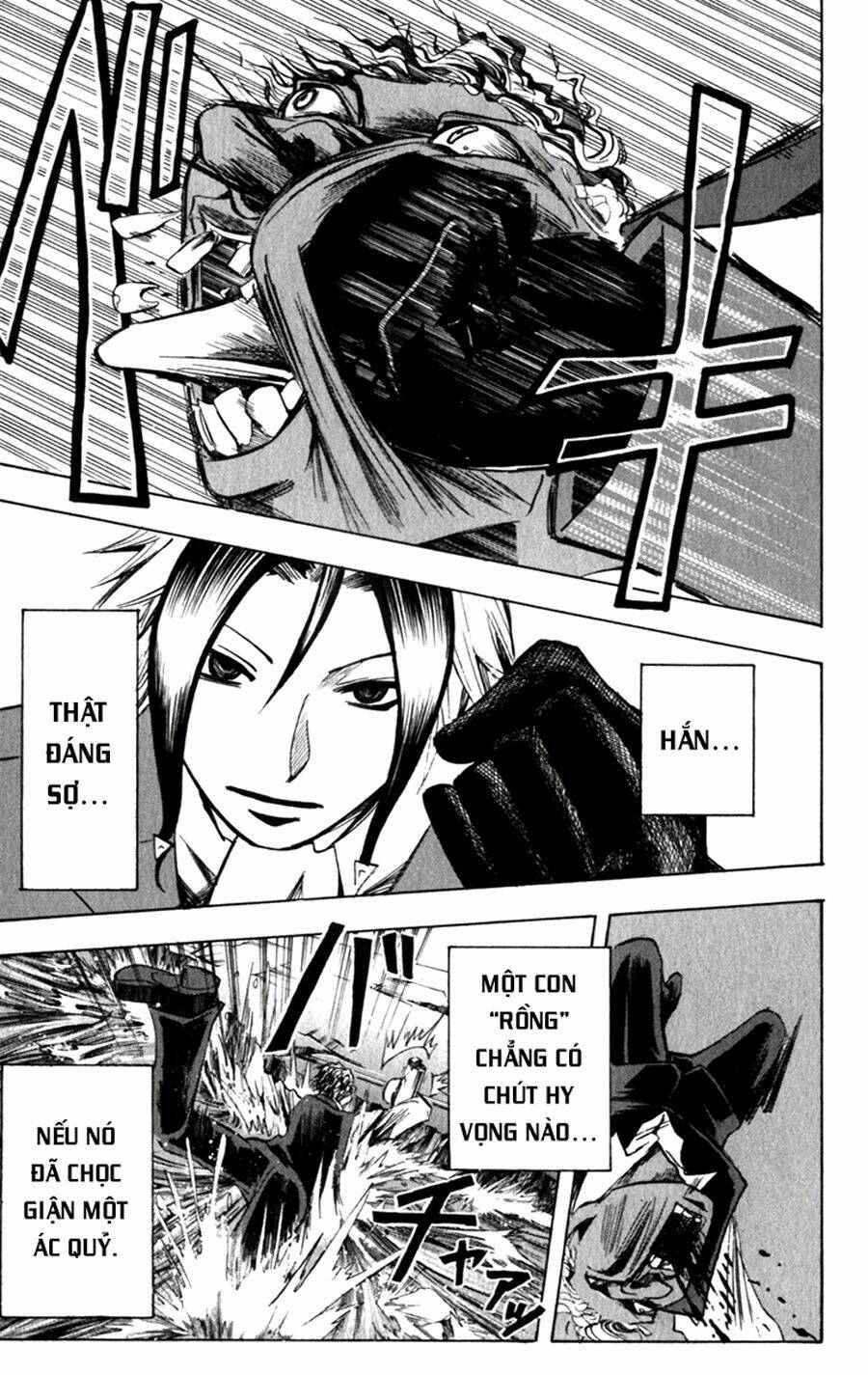 Majin Tantei Nougami Neuro Chương 138 Ảnh 19