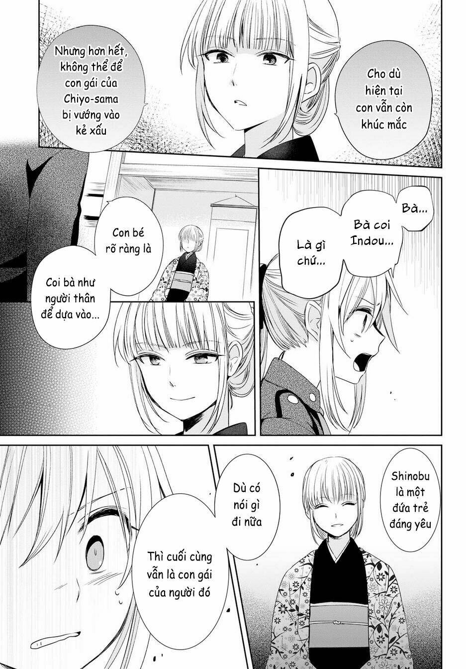 Koushin Koinu Ni Koibumi Wo Chương 11 Ảnh 15