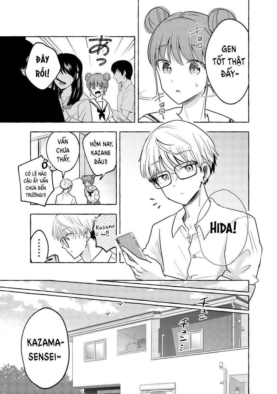 Kazane Sensei Không Hiểu Được Hida Kun Chương 9 Ảnh 9