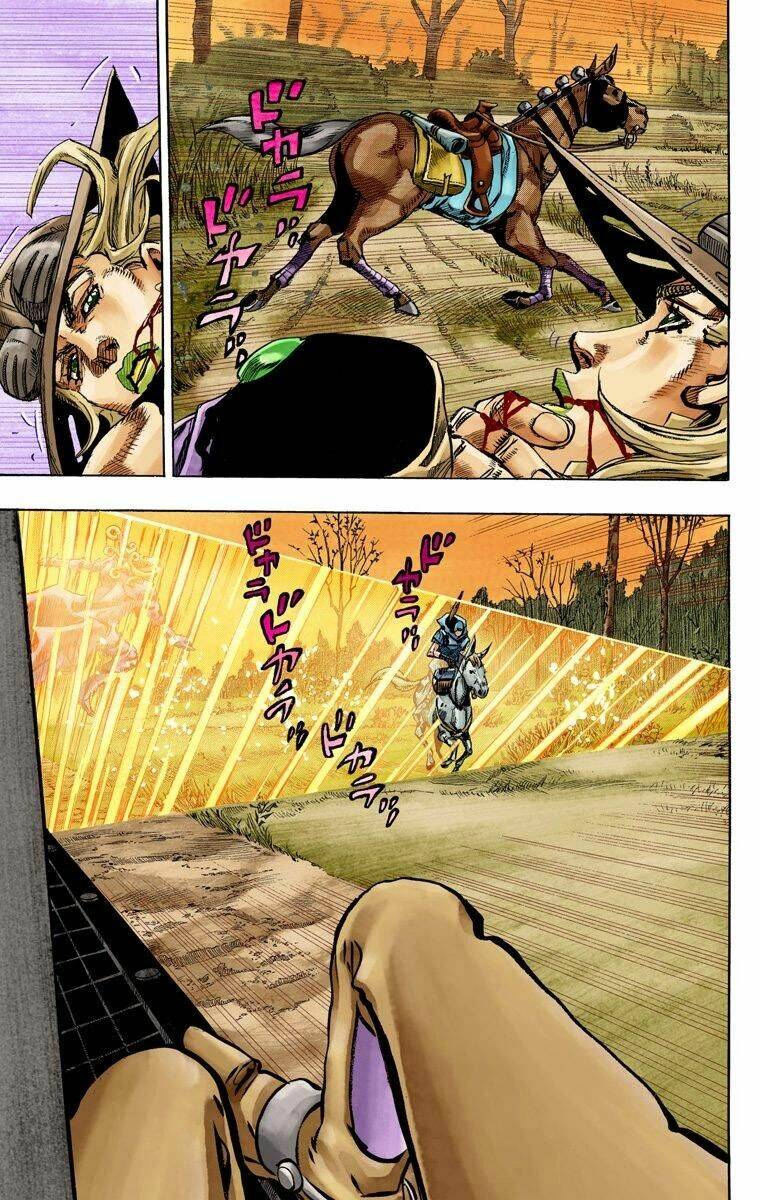 Cuộc Phiêu Lưu Bí Ẩn Phần 7: Steel Ball Run Chương 79 Ảnh 5