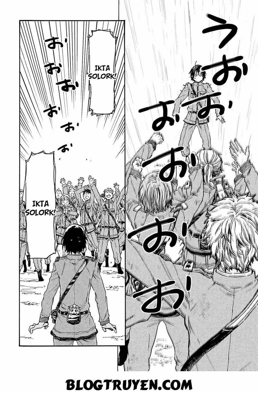 Nejimaki Seirei Senki - Tenkyou No Alderamin Chương 12 Ảnh 25