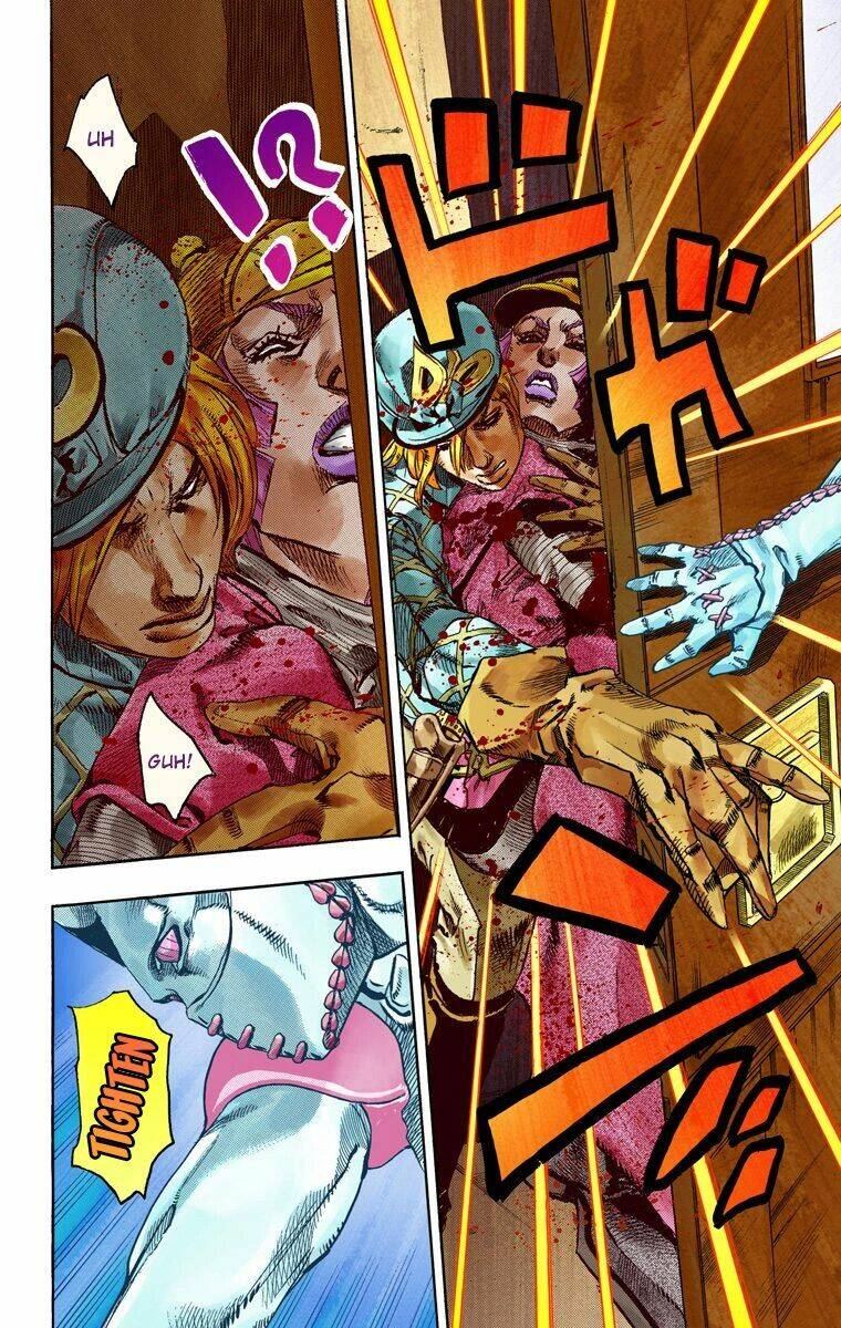 Cuộc Phiêu Lưu Bí Ẩn Phần 7: Steel Ball Run Chương 74 Ảnh 20