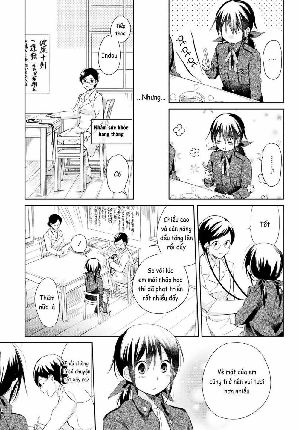 Koushin Koinu Ni Koibumi Wo Chương 16 Ảnh 9