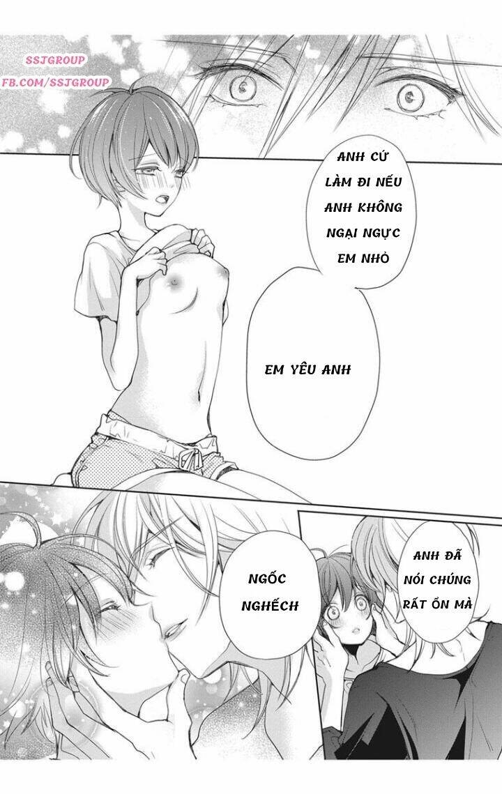 Chippai Kanojyo To Bijin Kareshi Chương 3 Ảnh 29