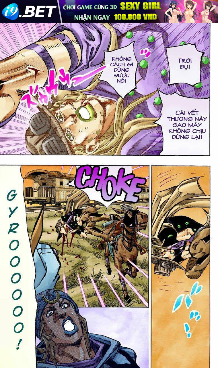 Cuộc Phiêu Lưu Bí Ẩn Phần 7: Steel Ball Run Chương 79 Ảnh 27
