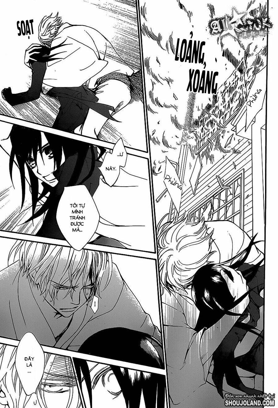 Kirio Mikage - Hậu Duệ Gia Tộc Ninja Chương 2 Ảnh 28