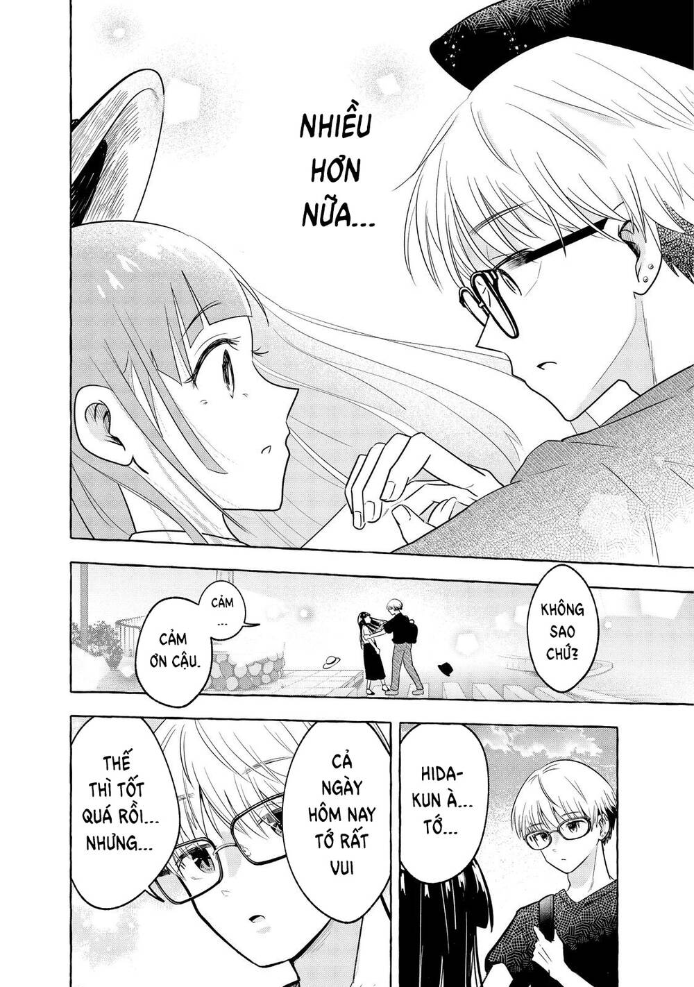 Kazane Sensei Không Hiểu Được Hida Kun Chương 10 Ảnh 22