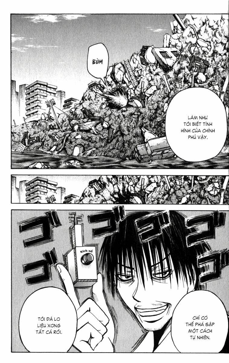 Majin Tantei Nougami Neuro Chương 140 Ảnh 12