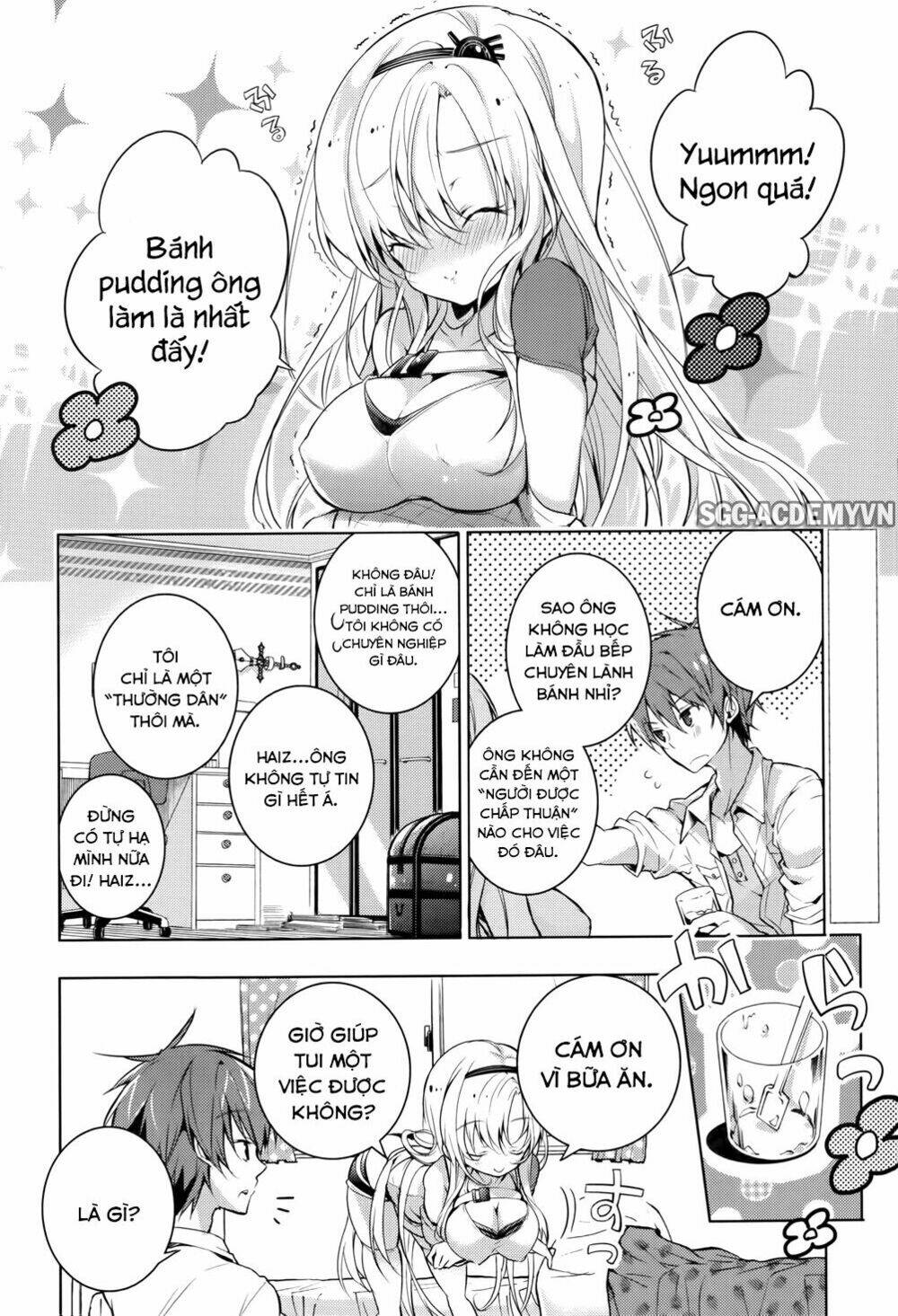 Maou Na Ano Ko To Murabito A Chương 15.5 Ảnh 5