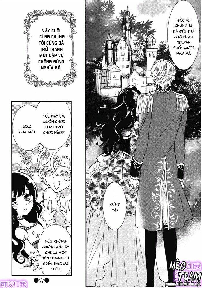 Kareinaru Ouji Sankyoudai No Yuuwaku Chương 3 Ảnh 39