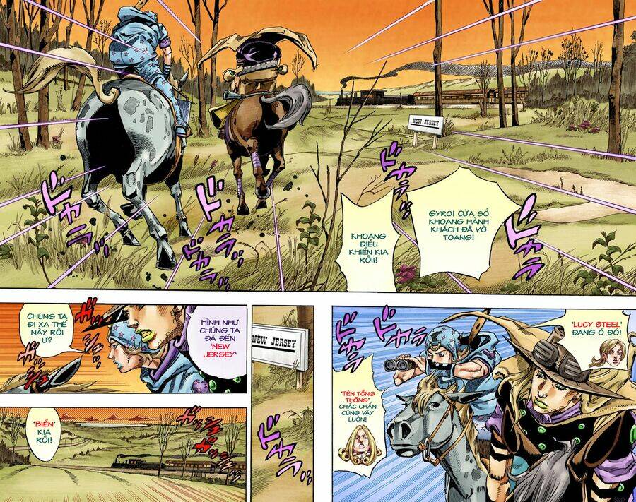 Cuộc Phiêu Lưu Bí Ẩn Phần 7: Steel Ball Run Chương 77 Ảnh 10