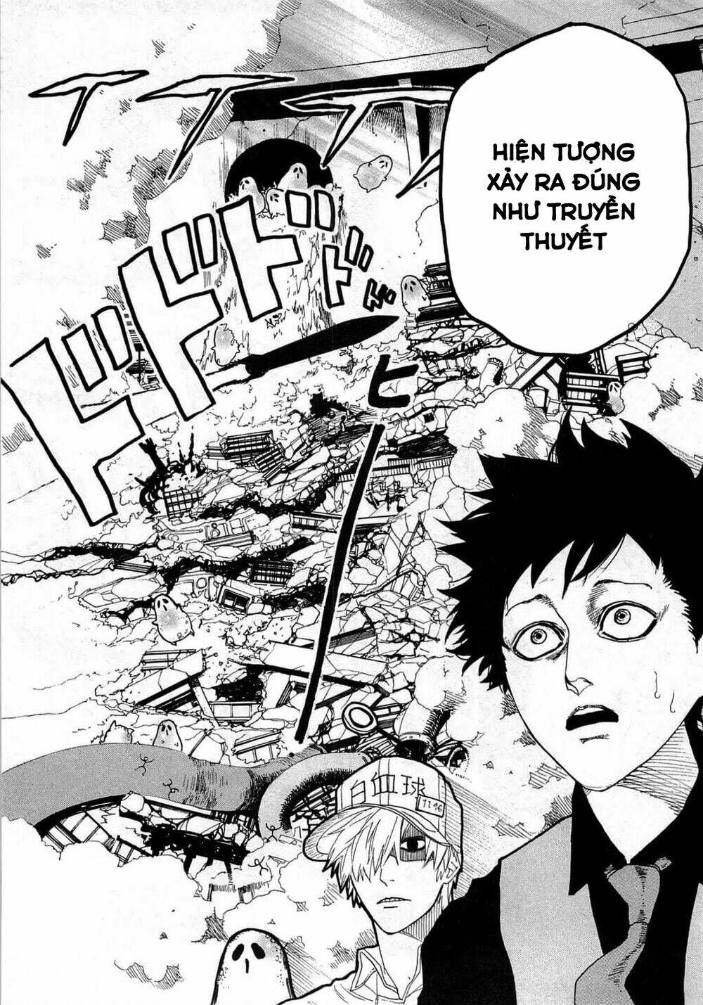 Hataraku Saibou ! Chương 2 Ảnh 30