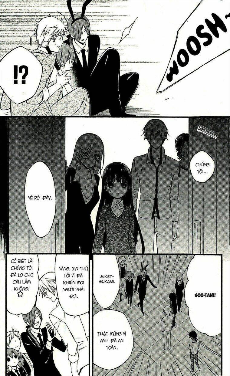 Inu X Boku Ss Chương 42 Ảnh 13