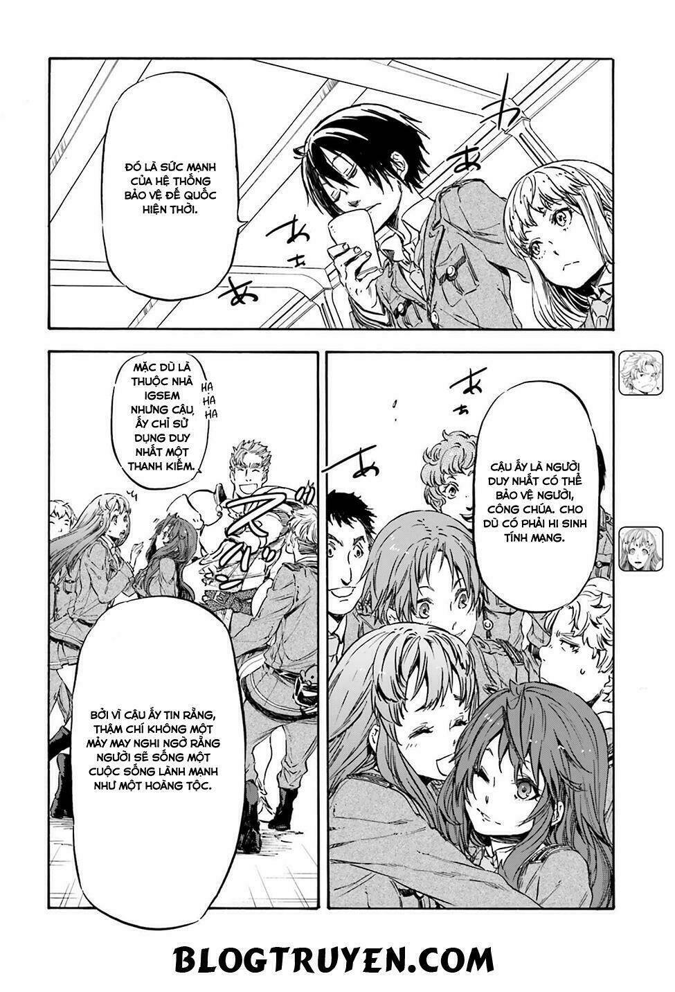 Nejimaki Seirei Senki - Tenkyou No Alderamin Chương 15 Ảnh 30
