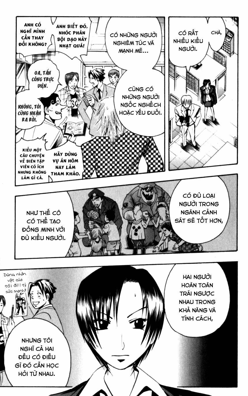 Majin Tantei Nougami Neuro Chương 132 Ảnh 9