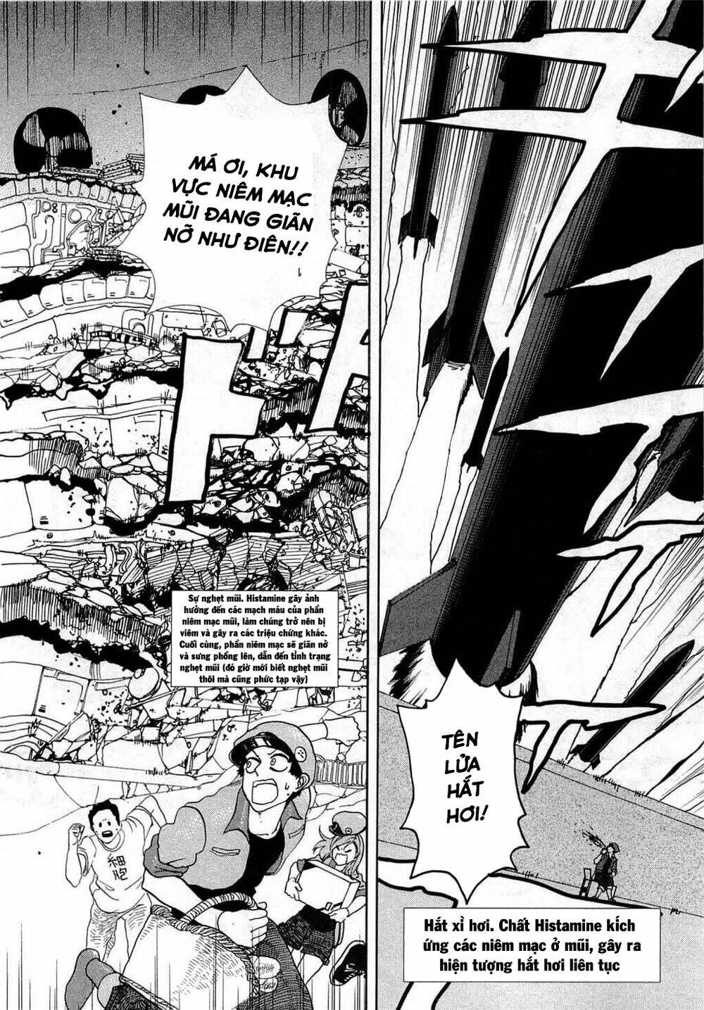 Hataraku Saibou ! Chương 2 Ảnh 28