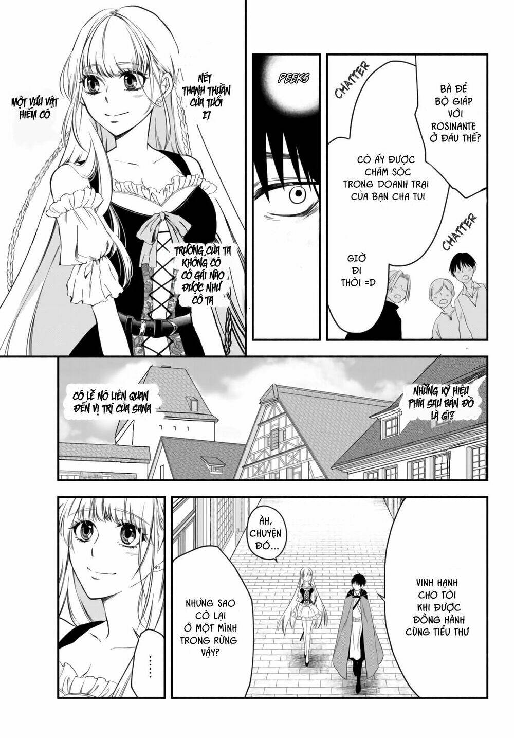 Isekai Man Chikin -Hp 1 No Mama De Saikyou Saisoku Danjon Kouryaku Chương 5 Ảnh 4