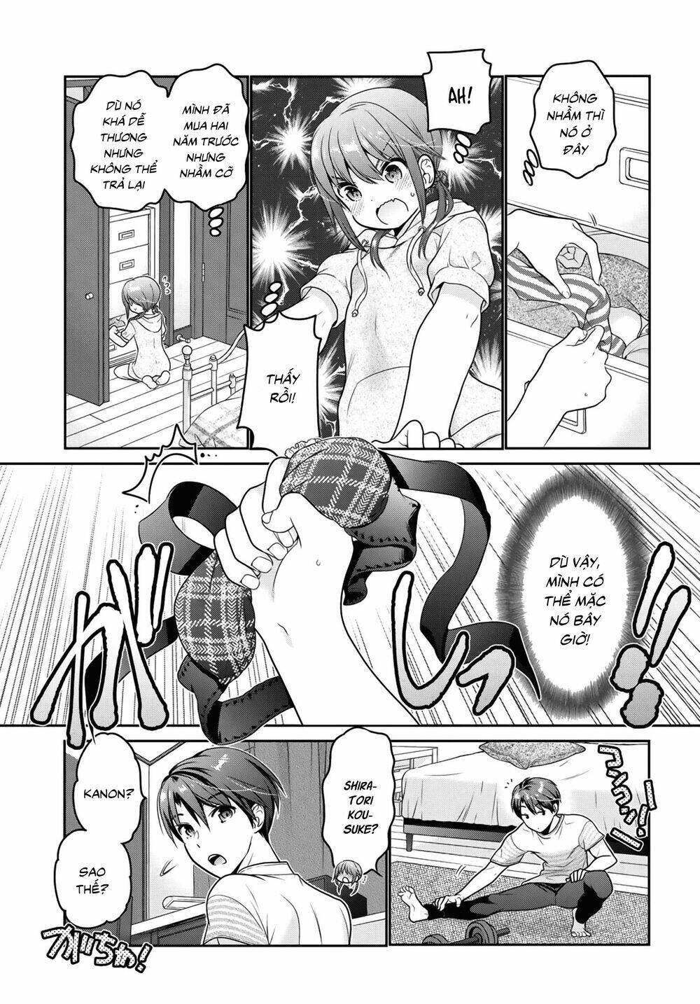 Shishunki-Chan No Shitsukekata Chương 13 Ảnh 39