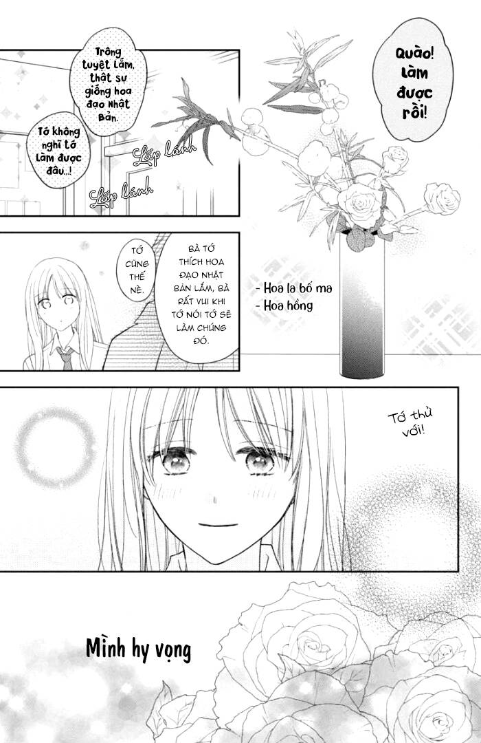 Hana To Kuchizuke. Chương 15 Ảnh 15