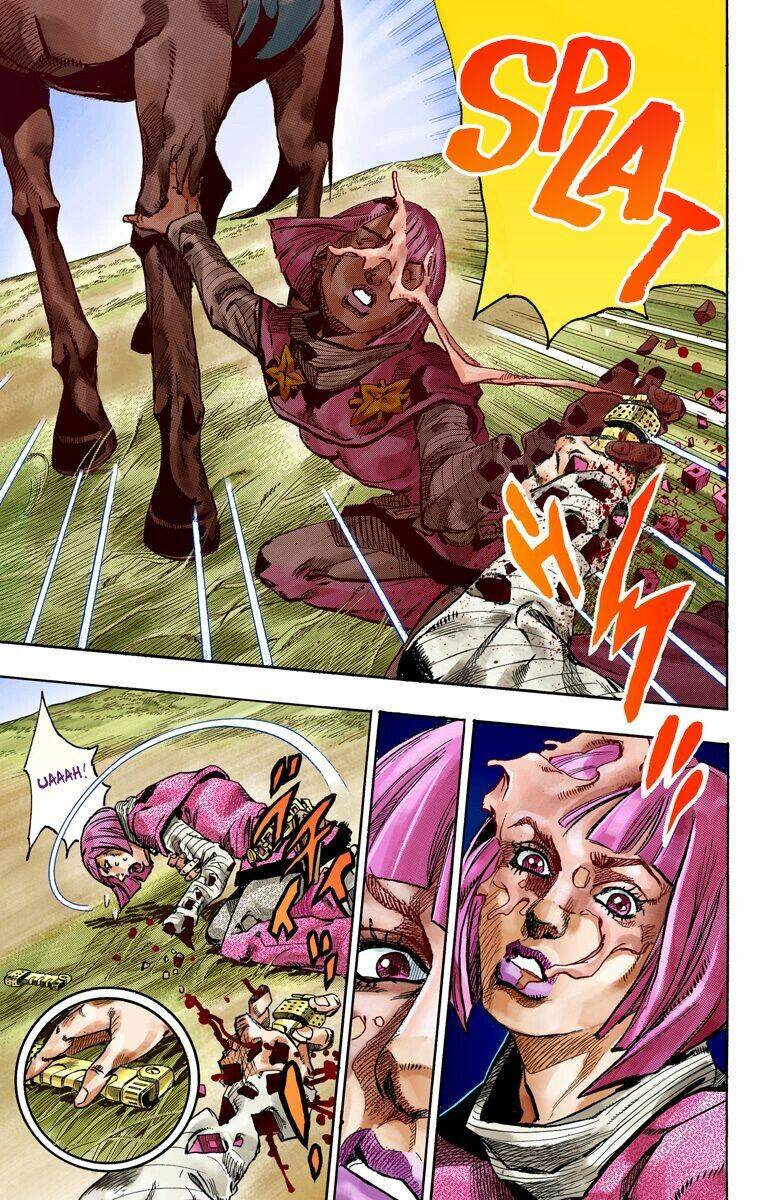 Cuộc Phiêu Lưu Bí Ẩn Phần 7: Steel Ball Run Chương 74 Ảnh 42