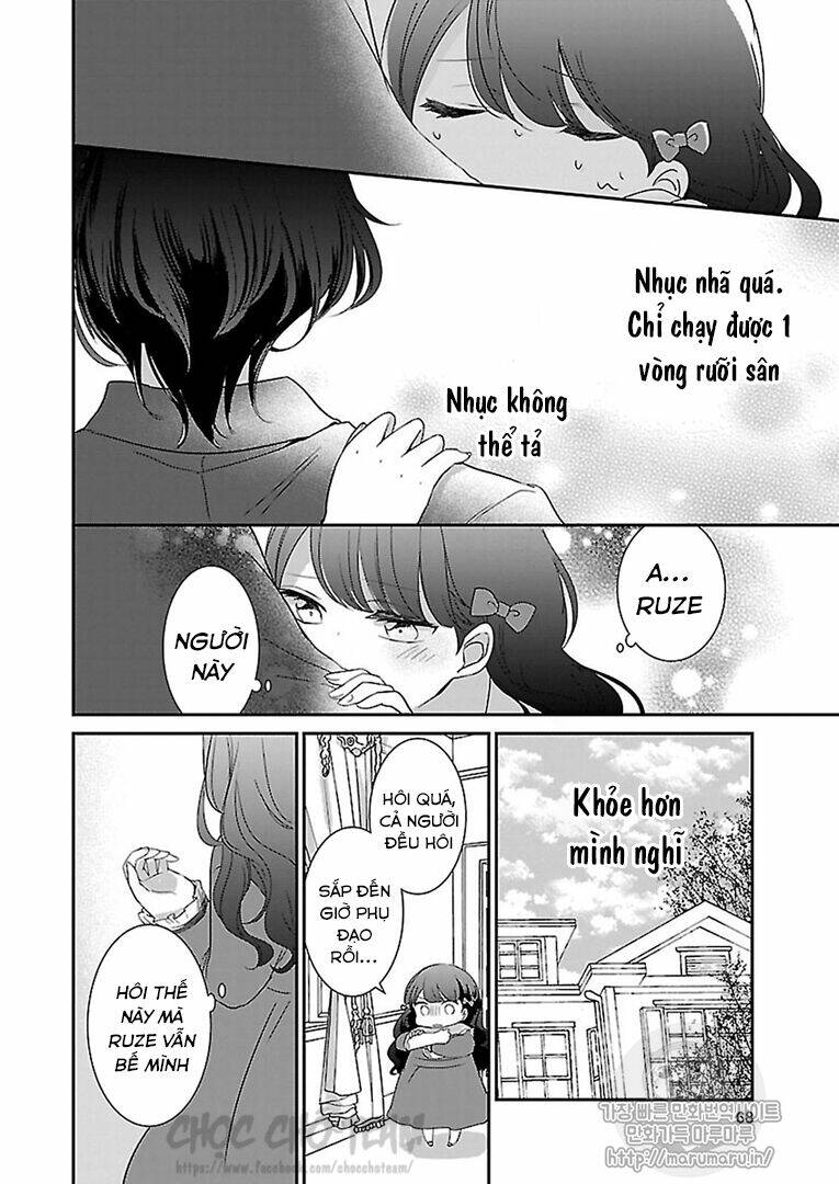 Tenseisaki Ga Shoujo Manga No Shirobuta Reijou Datta Chương 1 Ảnh 19