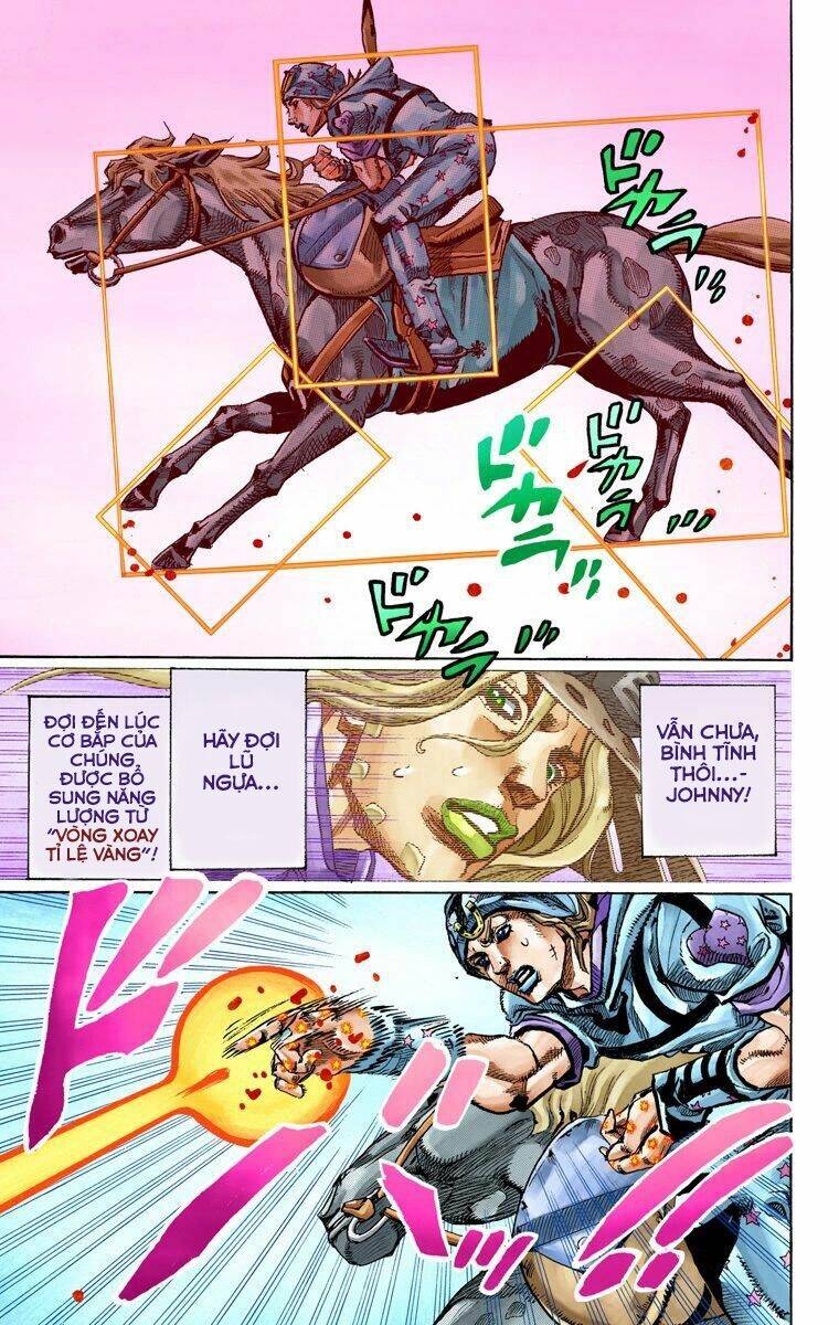 Cuộc Phiêu Lưu Bí Ẩn Phần 7: Steel Ball Run Chương 80 Ảnh 23