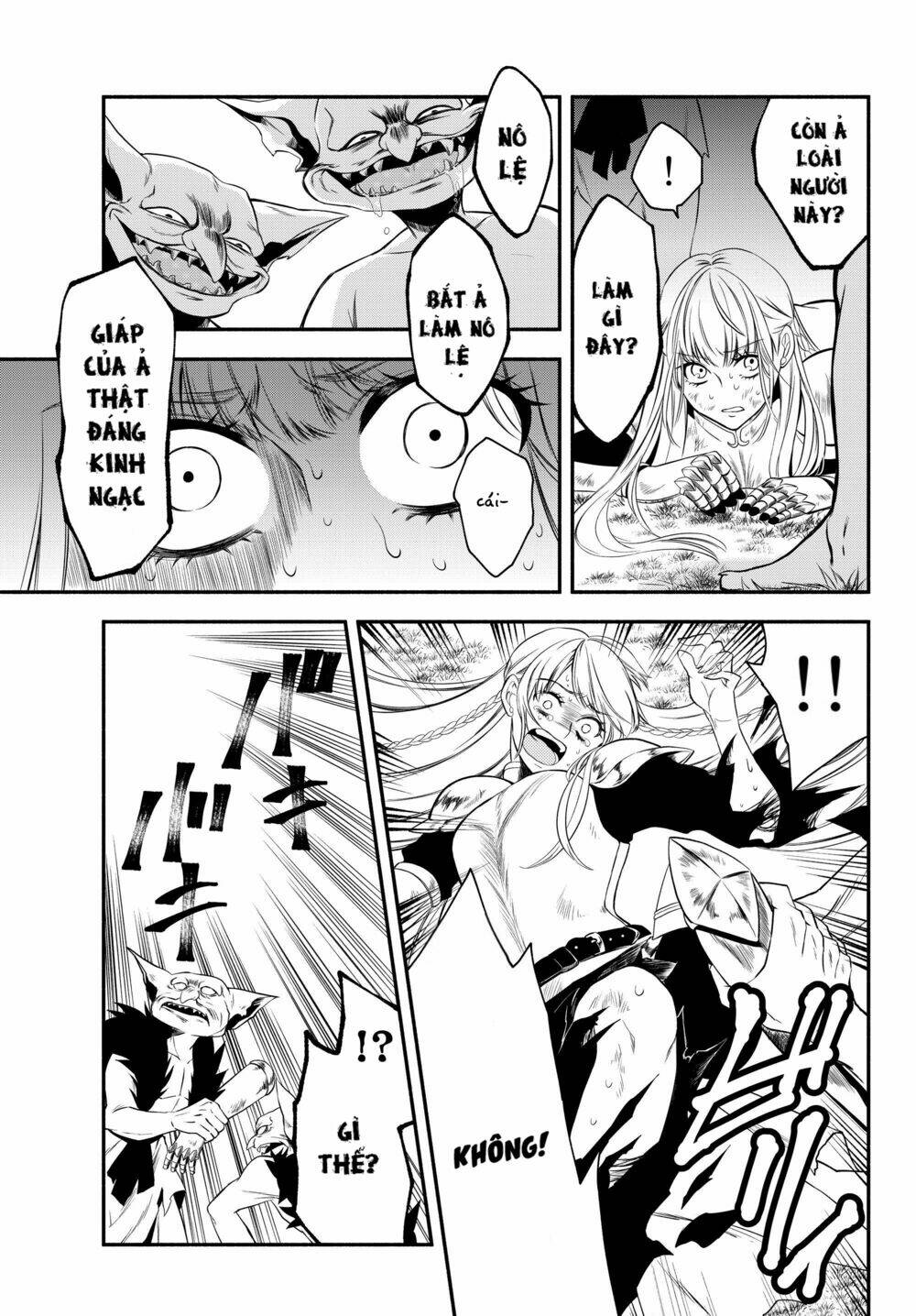 Isekai Man Chikin -Hp 1 No Mama De Saikyou Saisoku Danjon Kouryaku Chương 3 Ảnh 10
