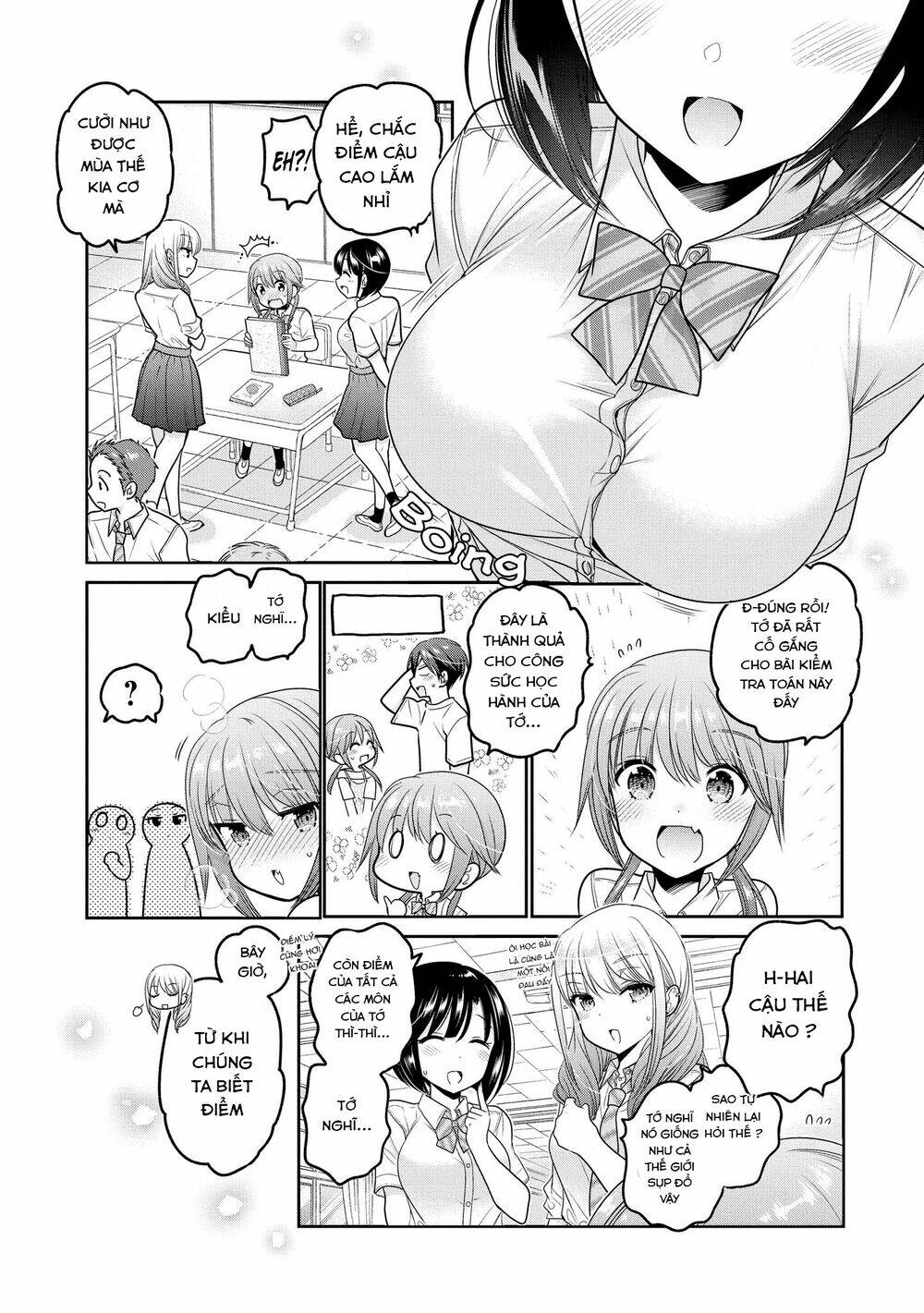 Shishunki-Chan No Shitsukekata Chương 16 Ảnh 3