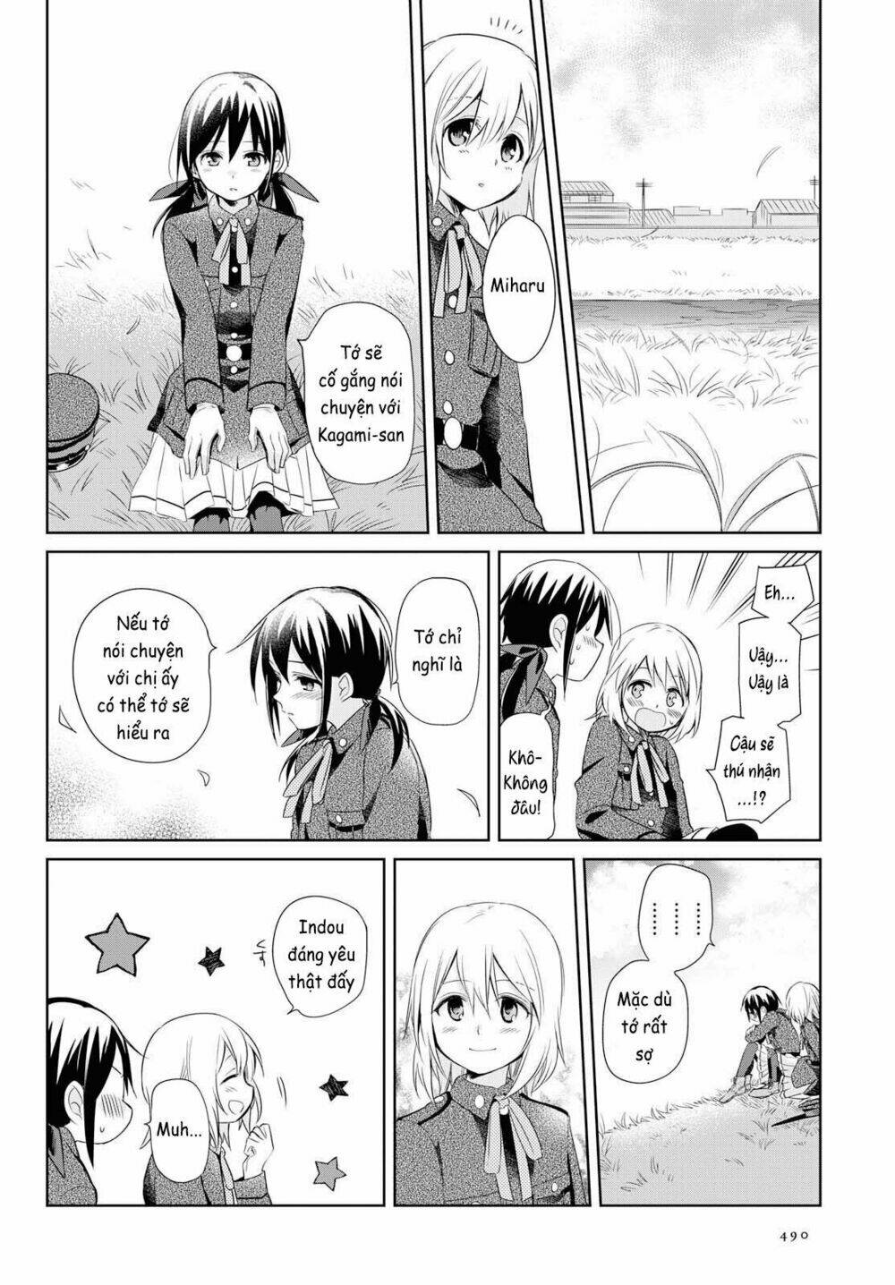 Koushin Koinu Ni Koibumi Wo Chương 14 Ảnh 25