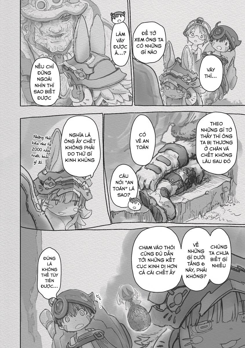 Made In Abyss Chương 62 Ảnh 21