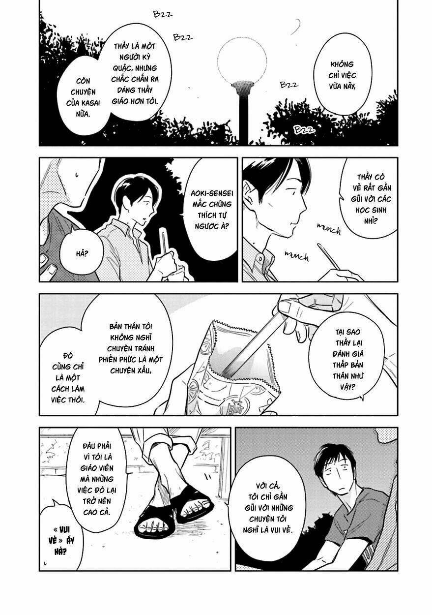 Oni To Tengoku Chương 5 Ảnh 12
