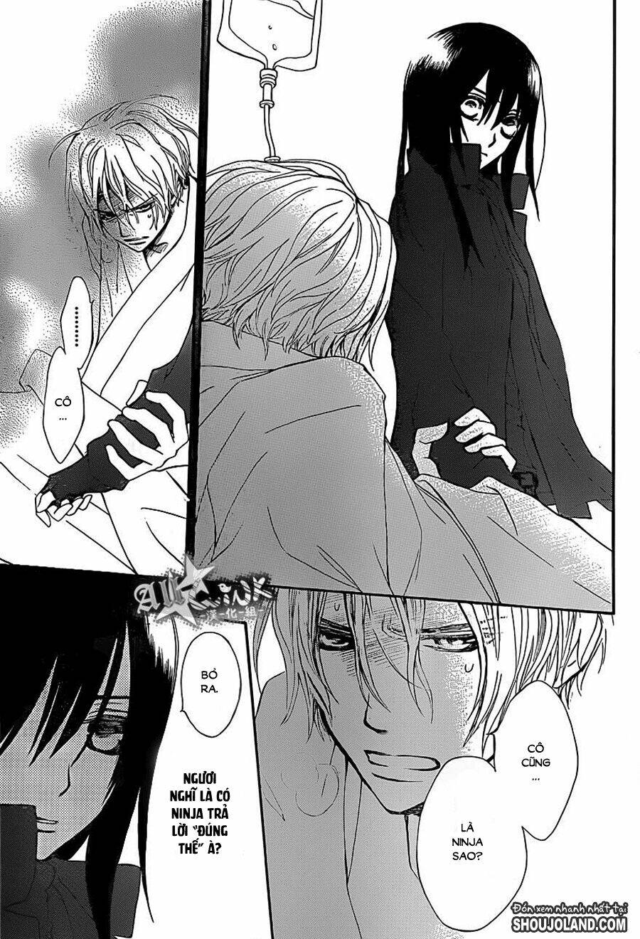 Kirio Mikage - Hậu Duệ Gia Tộc Ninja Chương 2 Ảnh 10