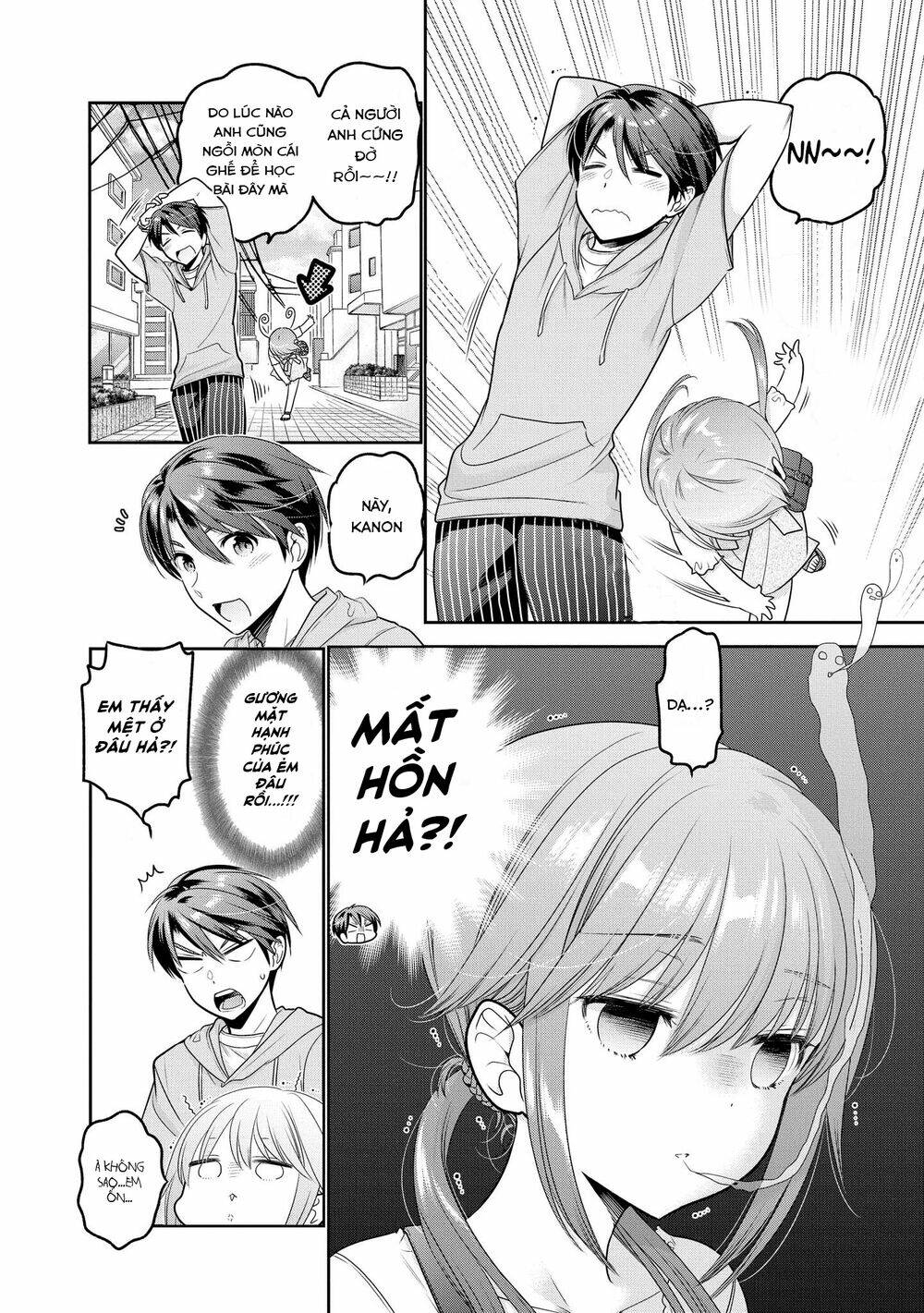 Shishunki-Chan No Shitsukekata Chương 16 Ảnh 11