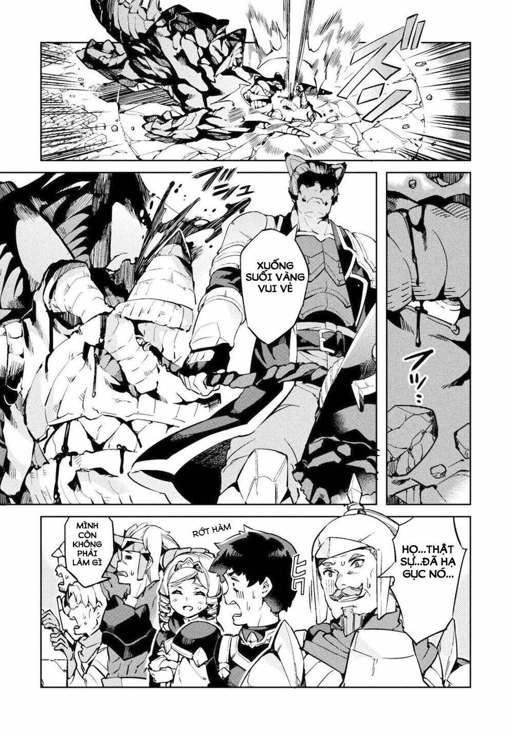 Neet Dakedo Hello Work Ni Ittara Isekai Ni Tsuretekareta Chương 21 Ảnh 20